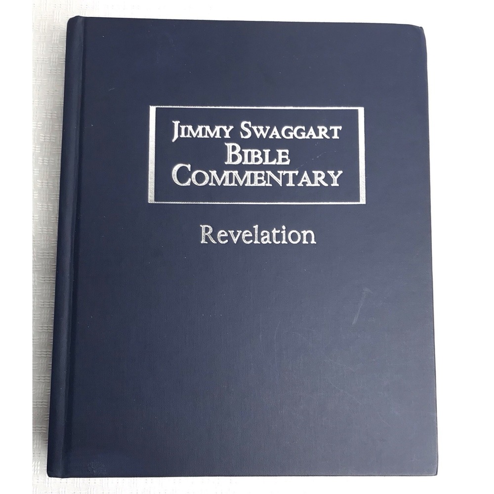 Jimmy Swaggart Bible Commentary Revalation Hard Cover Book 2005 Evangelism Press